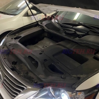 Замена аккумулятора на Lexus RX350 III Рестайлинг бензин 3.5 (277 л.с.) 2012-2015