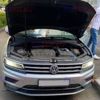 Замена аккумулятора на Volkswagen Tiguan II бензин 2.0 (180/220 л.с.) 2016-2020