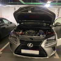 Замена аккумулятора на Lexus NX200 I Рестайлинг бензин 2.0 (238 л.с.) 2017 год