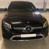 Замена аккумулятора на Mercedes-Benz GLC250 (X253) бензин 2.0 2015 - 2019