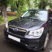 Замена аккумулятора на Subaru Forester IV бензин 2.5 (175 л.с.) 2013г