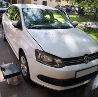 Замена аккумулятора на Volkswagen Polo V Рестайлинг бензин 1.6л 2016г