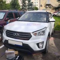 Замена аккумулятора на Hyundai Creta I бензин 1.6л. 123 л.с. 2017г.