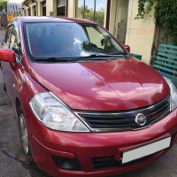 Замена аккумулятора на Nissan Tiida C11 бензин 1.6 (110 л.с.) 2004-2012