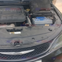 Замена аккумулятора на Chrysler 200 бензин 2.4 (184 л.с.) 2014-2016
