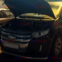 Замена аккумулятора на Ford Edge I Рестайлинг бензин 3.5 (285 л.с.) 2010-2015