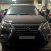 Замена аккумулятора на Lexus LX570 III Рестайлинг бензин 5.7 (367 л.с.) 2015-2020