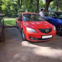 Замена аккумулятора на Mazda 3 (BK) бензин 1.6 (105 л.с.) рестайлинг 2009