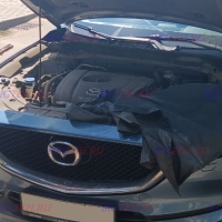 Замена аккумулятора на Mazda CX-5 бензин 2.5 (194 л.с.) 2017 – 2020