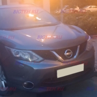 Замена аккумулятора на Nissan Qashqai II (J11) бензин 2.0 (144 л.с.) 2013-2019