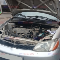 Замена аккумулятора на Toyota Echo 1999-2005