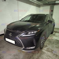 Замена аккумулятора на Lexus RX350 IV Рестайлинг бензин 2.0 (238 л.с.) 2019-2020