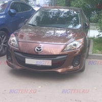 Замена аккумулятора на Mazda 3 (BL) бензин 1.6 (105 л.с.) 2009-2011