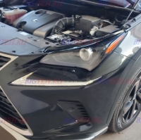 Замена аккумулятора на Lexus NX I Рестайлинг 2018