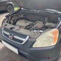 Замена аккумулятора на Honda CR-V II бензин 2.4 (162 л.с.) 2001-2004