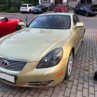 Замена аккумулятора на Lexus SC II Рестайлинг (2005-2010)
