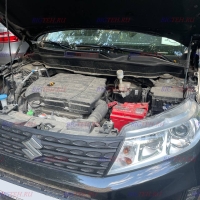 Замена аккумулятора на Suzuki Vitara II (2014-2019)