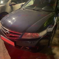 Замена аккумулятора на Honda Accord VII Рестайлинг бензин 2.4 (190 л.с.) 2005-2008
