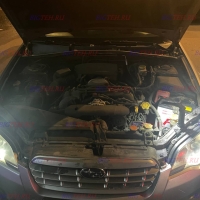 Замена аккумулятора на Subaru Outback III Рестайлинг бензин 2.5 (165/173 л.с.) 2006-2009