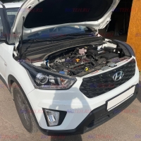 Замена аккумулятора на Hyundai Creta I бензин 2.0 (149 л.с.) 2016-2020