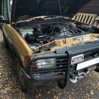 Замена аккумулятора на Land Rover Range Rover I (1970 – 1996)