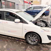 Замена аккумулятора на Mazda 5 (CW) (2010-2018) 1.6 Дизель 115л.с.
