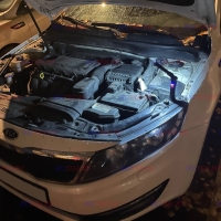 Замена аккумулятора на Kia Optima 3 бензин 2.0 (150 л.с.)  рестайлинг 2013-2015
