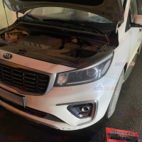 Замена аккумулятора на Kia Carnival III 2014 - 2021 2.2d, 202 л.с.