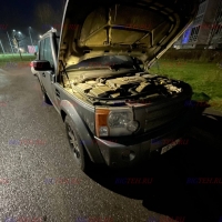 Замена аккумулятора на LandRover Discovery III 2004 - 2009