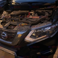 Замена аккумулятора на Nissan X-Trail T32 бензин 2.0 (144 л.с.) 2013 – 2019