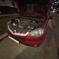 Замена аккумулятора на Acura MDX II бензин 3.7 (300 л.с.) Рестайлинг 2010-2013