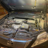 Замена аккумулятора на Toyota Camry VII (XV50) Рестайлинг 2 2017 - 2018 2.0л.150 л.с.