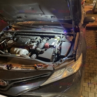 Замена аккумулятора на Toyota Camry 8 Рестайлинг бензин 2.5 (200 л.с.) 2020-2022