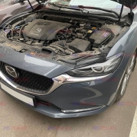 Замена аккумулятора на Mazda 6 (GJ) бензин 2.5 (194/231 л.с.) рестайлинг 2 2022г