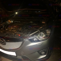 Замена аккумулятора на Mazda CX-5 бензин 2.5 (184/192 л.с.) 2013