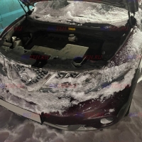Замена аккумулятора на Nissan Murano II (Z51) Рестайлинг 2 2013г. 3.5 (249 л.с.)