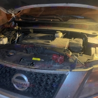 Замена аккумулятора на Nissan Pathfinder (R52) бензин 3.5 (249 л.с.) 2012-2017