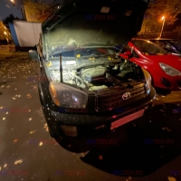 Замена аккумулятора на Toyota RAV4 2 бензин 2.0 (150 л.с.) 2003-2006