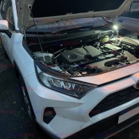 Замена аккумулятора на Toyota RAV4 V бензин 2.0 (2018-2025)