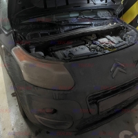 Замена аккумулятора на Citroen C3 Picasso бензин 1.6 (115 л.с.) 2009-2012