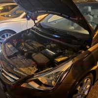 Замена аккумулятора на Hyundai Solaris I Рестайлинг 2016г