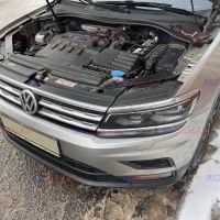 Замена аккумулятора на Volkswagen Tiguan II дизель 2.0 (150 л.с.) 2016-2020