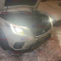 Замена аккумулятора на Subaru Forester V бензин 2.0 (150 л.с.) 2018-2020