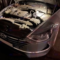 Замена аккумулятора на Hyundai Sonata VIII (DN8) бензин 2.0 (150 л.с.) 2019-н.в.