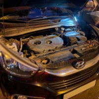 Замена аккумулятора на Hyundai ix35 I Рестайлинг бензин 2.0 (150 л.с.) 2013-2015
