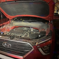 Замена аккумулятора на Hyundai Creta бензин 1.6 2021г