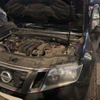 Замена аккумулятора на Nissan Terrano III (D10) бензин 2.0 (135/143 л.с.) 2014-2020
