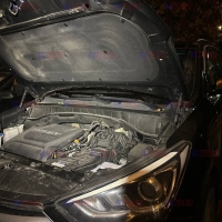 Замена аккумулятора на Hyundai Santa Fe IV дизель 2.2 (190/200 л.с.) 2018-2020