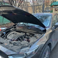 Замена аккумулятора на Mazda CX-5 бензин 2.0 (150 л.с.) 2018г