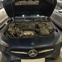 Замена аккумулятора на Mercedes-Benz CLA II 2019 - 2021